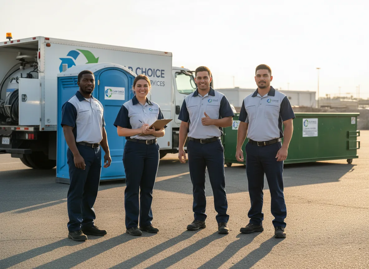 Porta Potty Rental company in Fredericksburg, TX