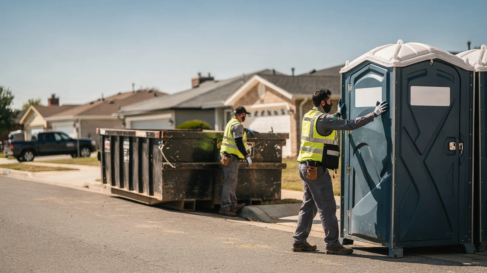 Porta Potty Rental in Fredericksburg, TX near me